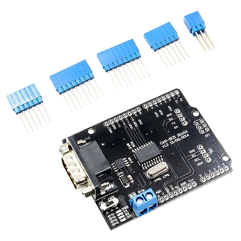 Mcp2515 Module Ef02037 for Arduino Can-Bus Shield Expansion Board Development Can Protocol Communication | - Цена: 