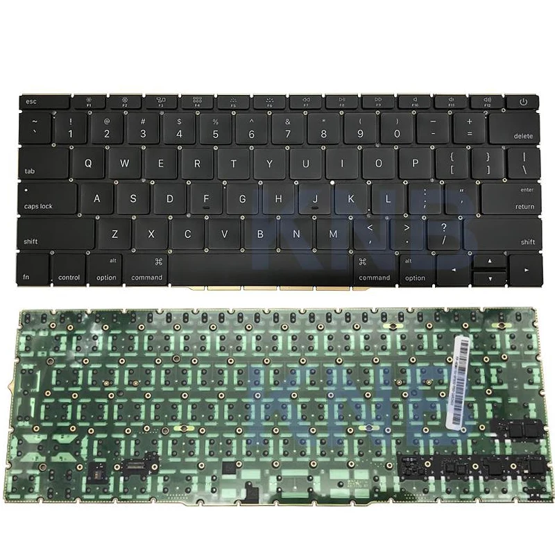 

Original Replacement New Laptop A1708 US Keyboards For Macbook Retina Pro 13" Layout English Version Keyboard 2016 2017 Year