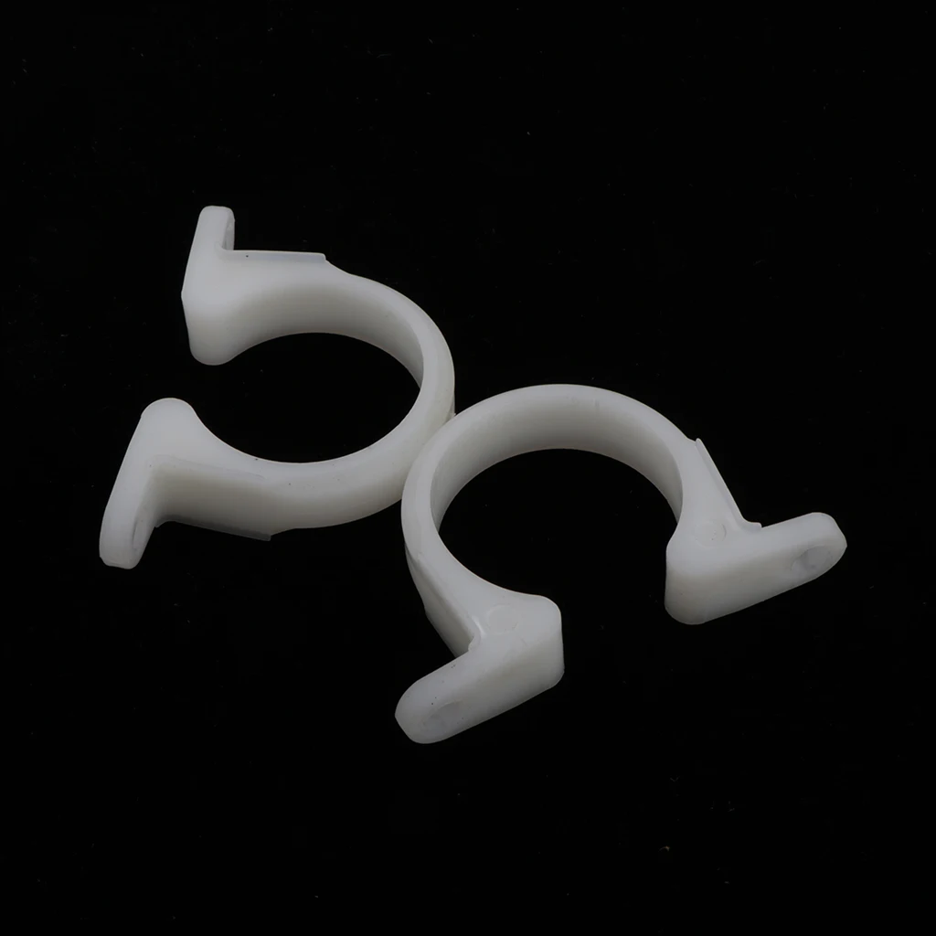 2x ABS PLASTIC Motorcycle Splash Guard Front Fender Bracket For Honda CB400