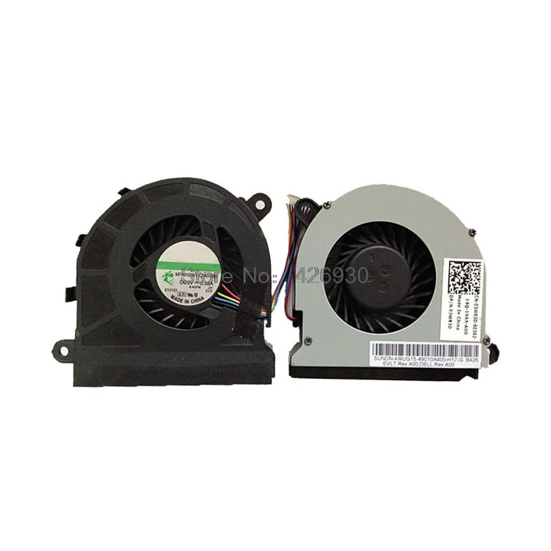 Вентилятор охлаждения процессора ноутбука для DELL Latitude E5520 P16G MF60120V1-C140-S99 03WR3D 3WR3D DC5V