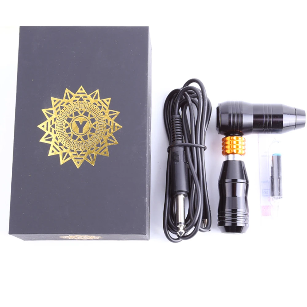 Manooby тату машина "Т" модель татуировки роторная ручка пуля Гибридный Перманентный макияж тату космическое тату оборудование