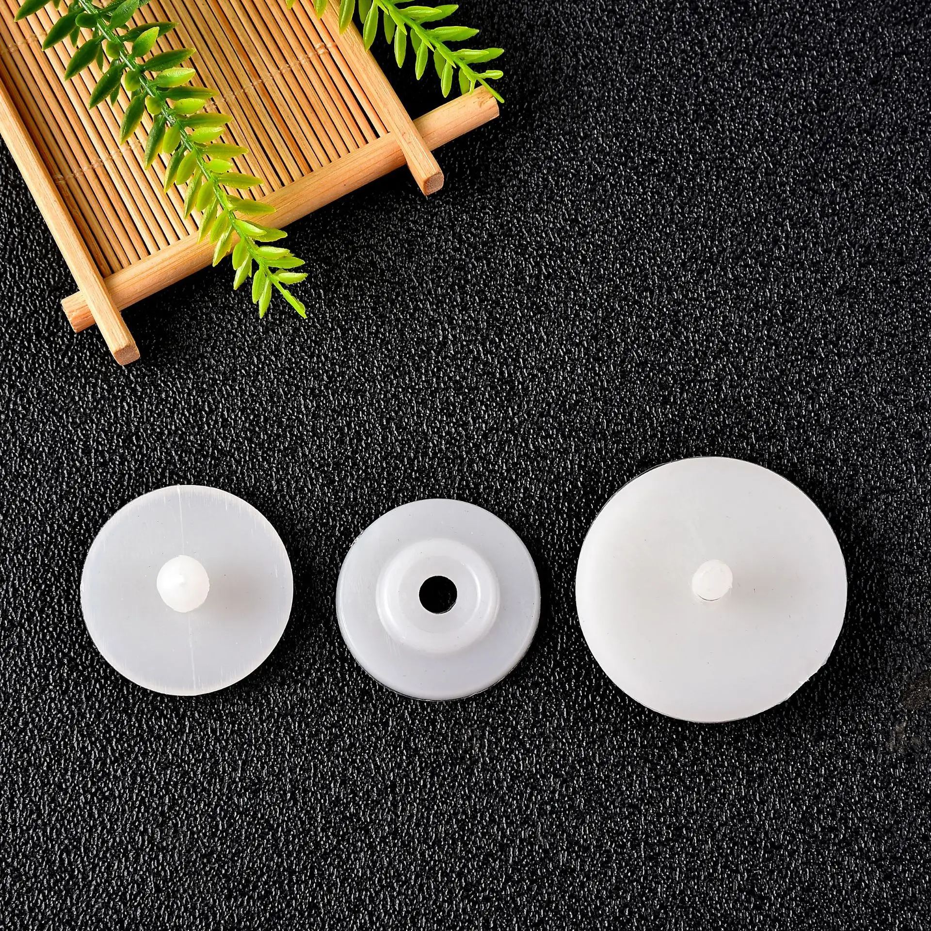 White Plastic DIY Doll Joints 50set 15/20/25mm Teddy Bear Making Crafts Gifts Kids Toy Dolls Accessories For Child Toys doll accessories,plush doll accessories