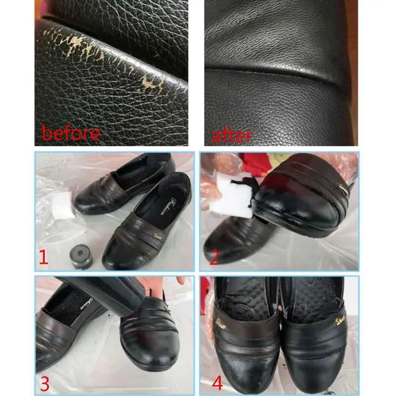 75 г мебель кожа полировка Реставратор для удаления царапин обувь Recolor паста