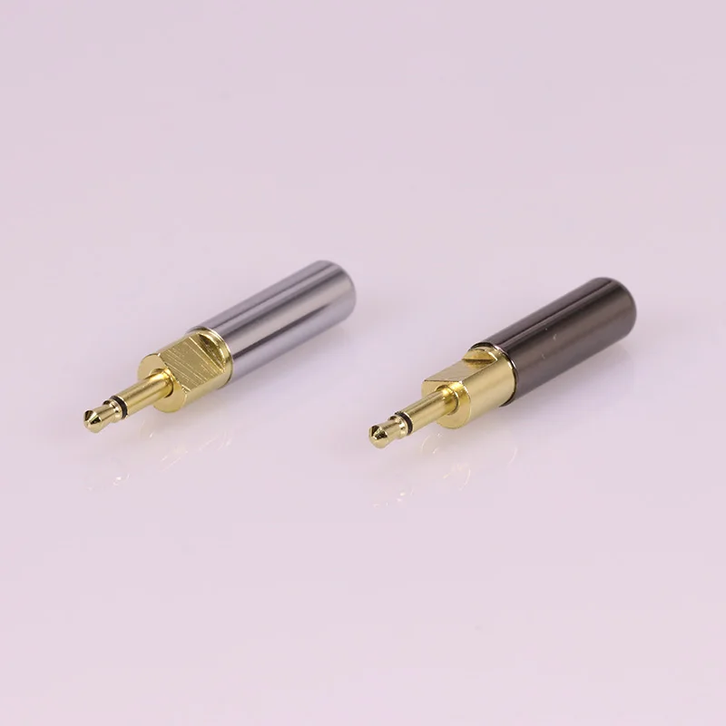 10pcs lot 2 5mm Mini Jack 2 Poles 2 5mm Mono Male Plug High Quality Headphone Earphone Plug Wire Connector
