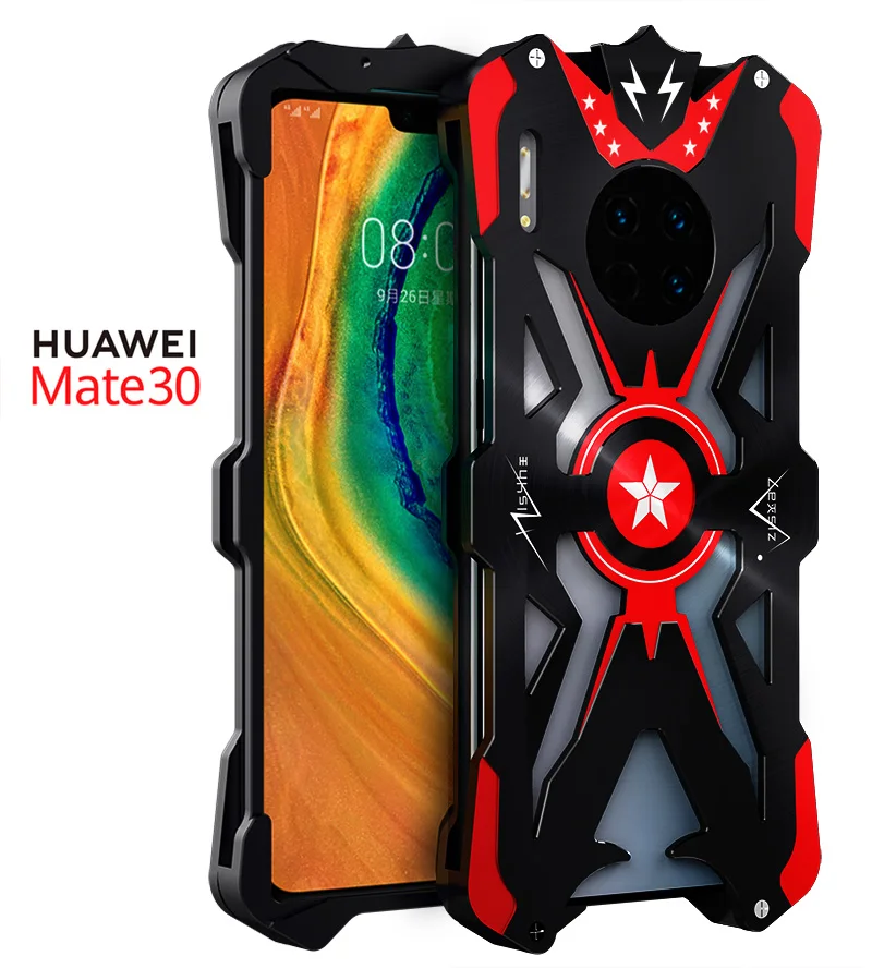 Чехол huawei mate 30 Pro 5G mate 30 Pro, чехол Thor Heavy Duty Armor, металлический алюминиевый сплав, чехол для телефона huawei mate 30 5G