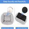 Luxury Dog Bed Square Dog Beds Long Plush Dog Mat Beds for Small Medium Large Dogs Supplies Pet Dog Calming Bed Washable Kennel 3