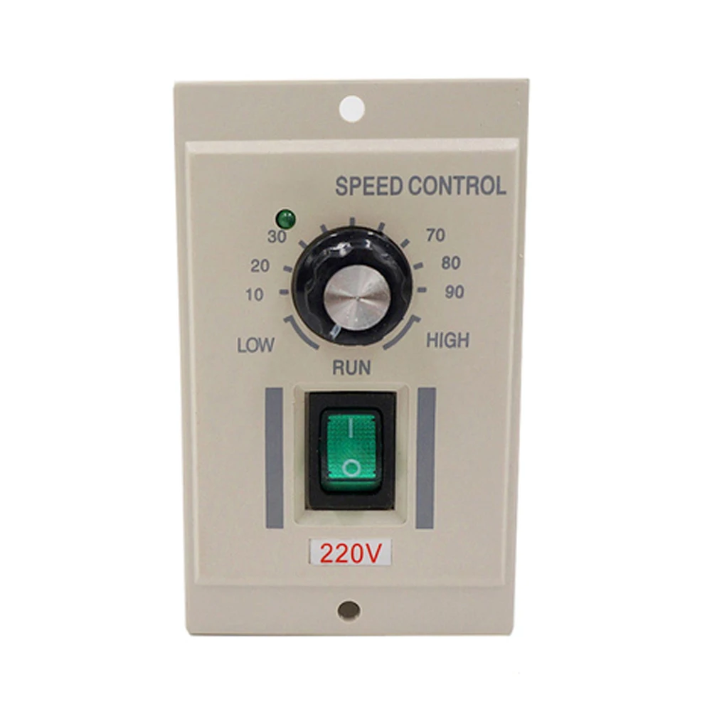 220V AC Регулятор скорости для 400W мотор выход DC0-220V контроллер