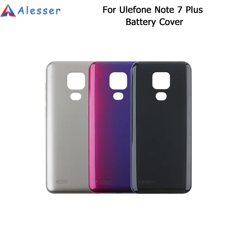 

Alesser For Ulefone Note 7 P Battery Cover High Quality Back Cover For Ulefone Note 7 Plus Replacement Battery Cover
