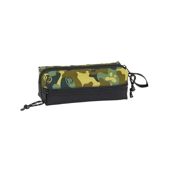 

Cover 3 zippers PAUL FRANK CAMO