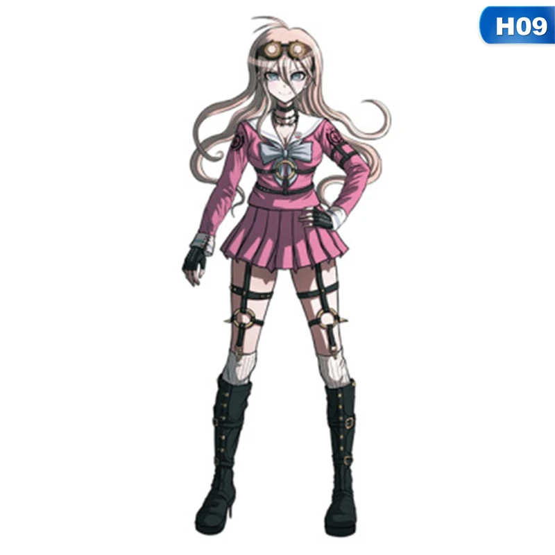 9 Модный акриловый японский аниме Danganronpa V3: Killing Harmony мультяшная фигура украшения лицензирование декор стола - Цвет: 9