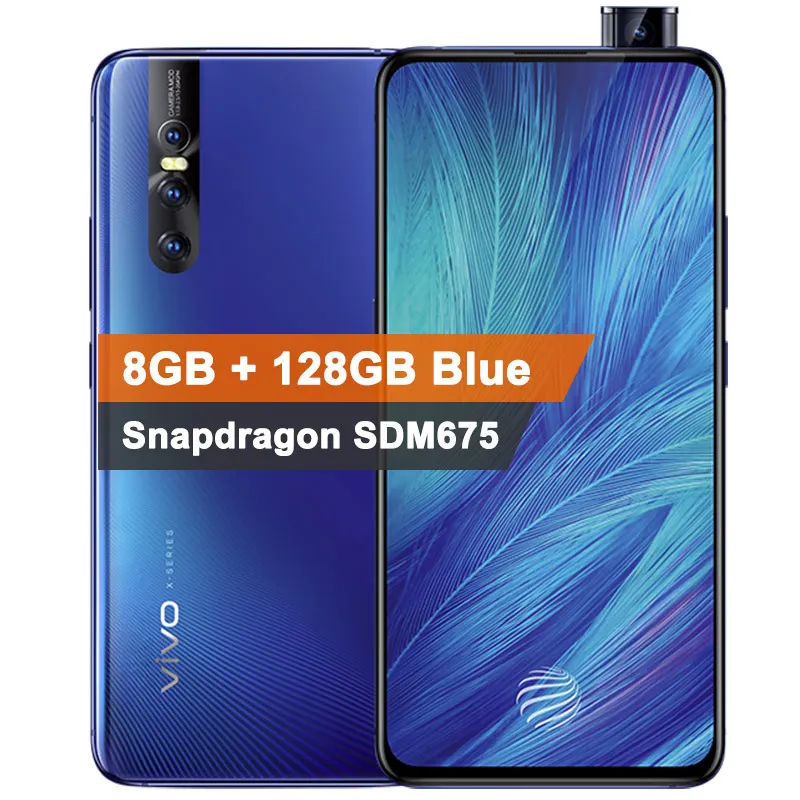 8GB 128GB blue Vivo X27 - Цвет: 8GB 128GB blue