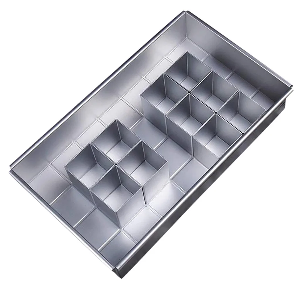 Цифра и буква форма торта Diy подвижный тип алюминиевый сплав Цифровой выпечки