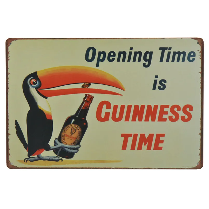 P My Guinness Рок гитара настенная Ретро Живопись жестяная вывеска плакат табличка наклейки бар металлический гаражный Знак Домашний декор 30X20 см H73 - Цвет: P