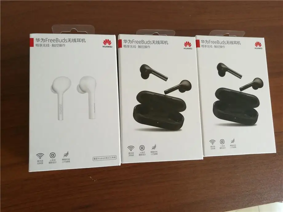 Оригинальные беспроводные Bluetooth наушники HUAWEI FreeBuds с микрофоном, музыкальная спортивная мода, сенсорная гарнитура, свободные руки, динамические наушники+ баланс