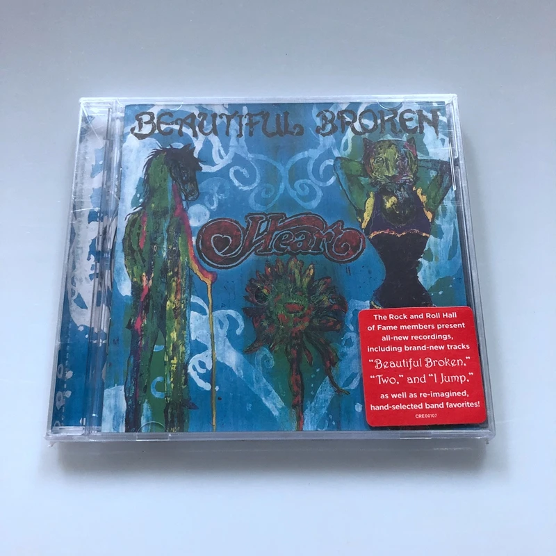 [Pop Record] сердце красивый сломанный автомобиль CD Музыка