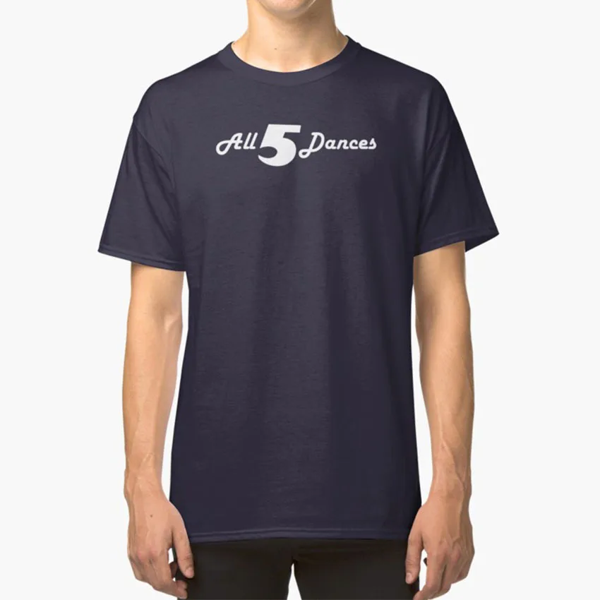 Tutte Le 5 Danze T-Shirt Comunità Tutte E 5 Le Danze Greington Greington Comunità College Decano Pelton Fhwinger Heroedison Abed