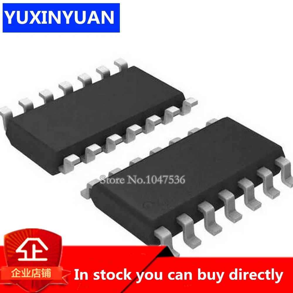 20 шт./лот LM324DR SOP14 LM324 СОП SMD LM324DR2G LM324DT SOP-14 лет новый и оригинальный IC | Электронные