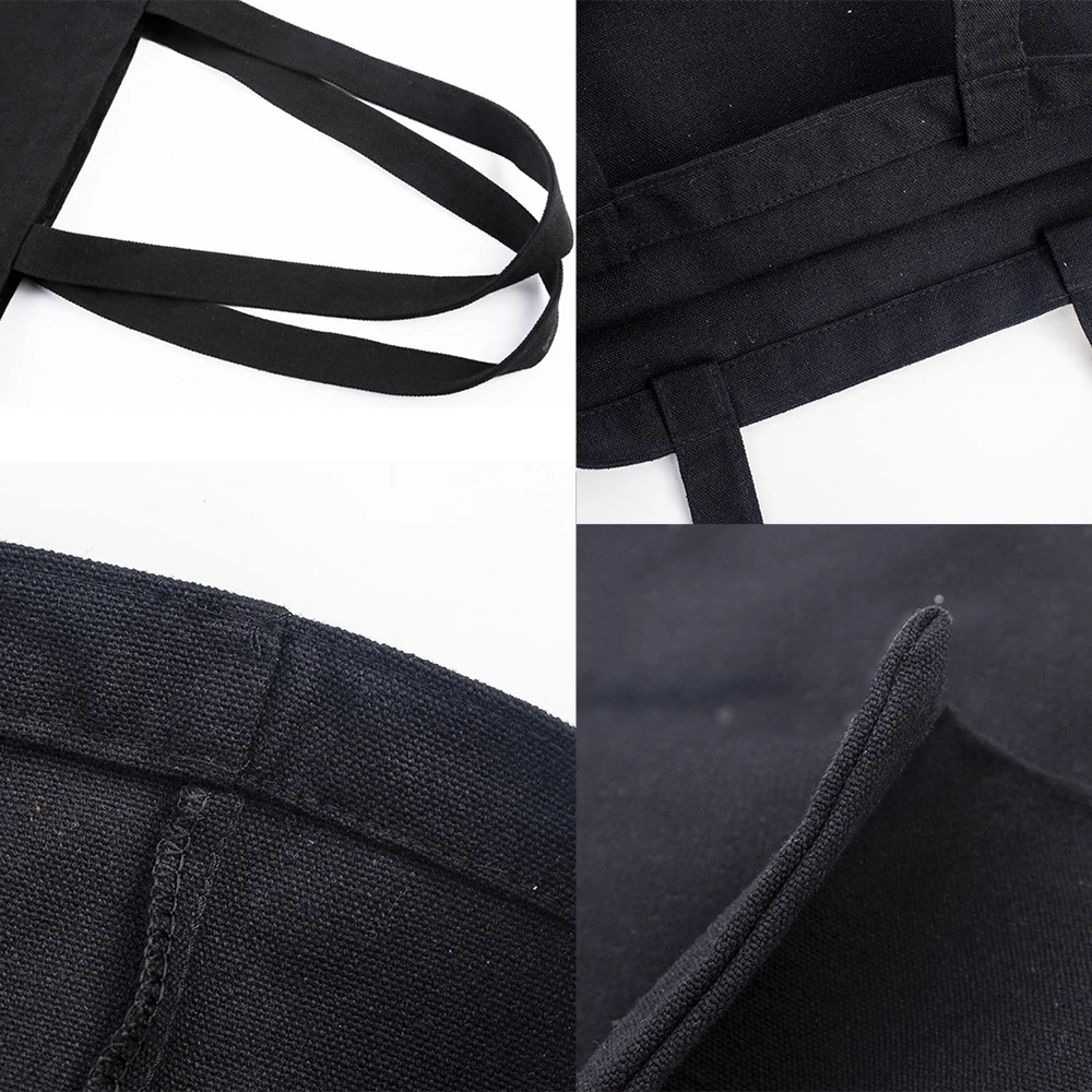 Korean Cute Cartoon Shoulder Bag Canvas Bag Harajuku Shopper Bag Fashion Casual Summer Shoulder Bags