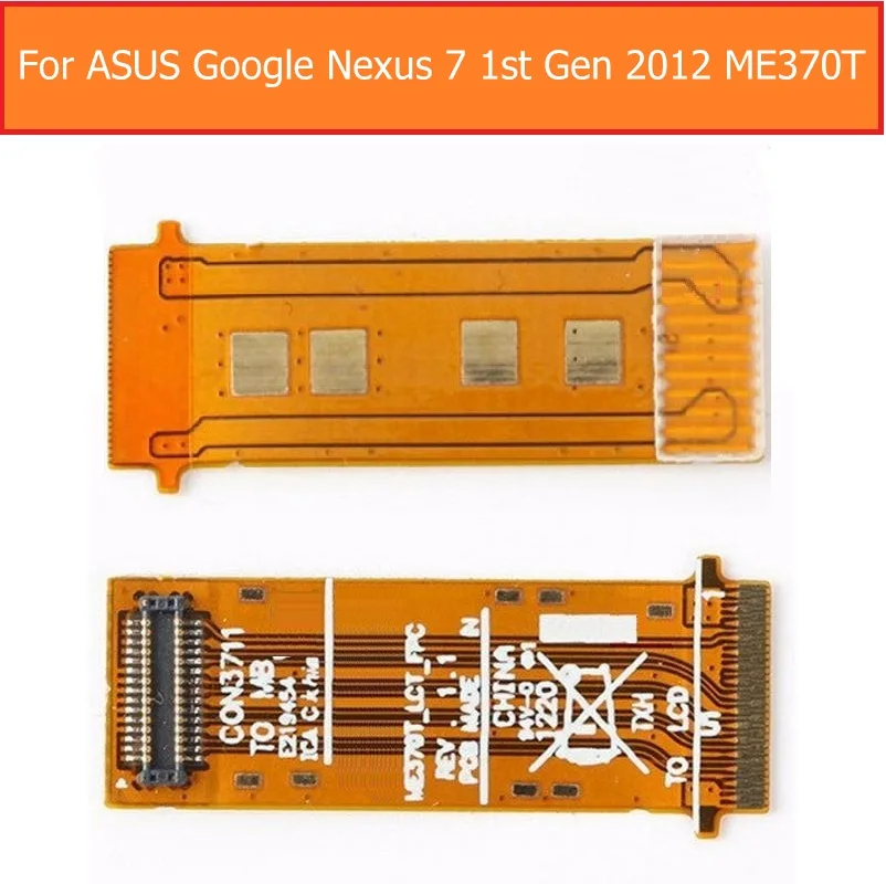 Оригинальная материнская плата гибкий кабель для Asus google nexus 7 D0654 ЖК дисплей
