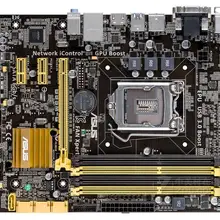 ASUS – carte mère LGA1150 B85M-G originale d'occasion, composant pc, compatible avec processeurs Intel B85, capacité maximale de ram DDR3 32 go, norme usb 3, sata 3, M-ATX B85M