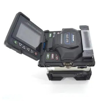 

SAT-17S Fusion splicer Automatic Intelligent Optical Fiber Fusion Splicer