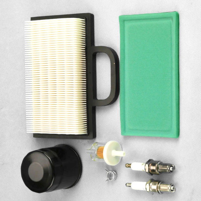 Filtro De Combustible Aire Para John Deere D130 D140 LA135 LA145 Z42 Motor Ajuste Up Kit