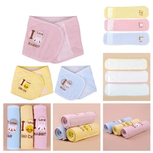 2 шт./лот, новинка, сохраняющий тепло, Регулируемый мягкий детский нагрудник, ремень для пупка, защитные полосы, мягкая защита для пупка, обхват, пояс для ребенка, пояс для живота