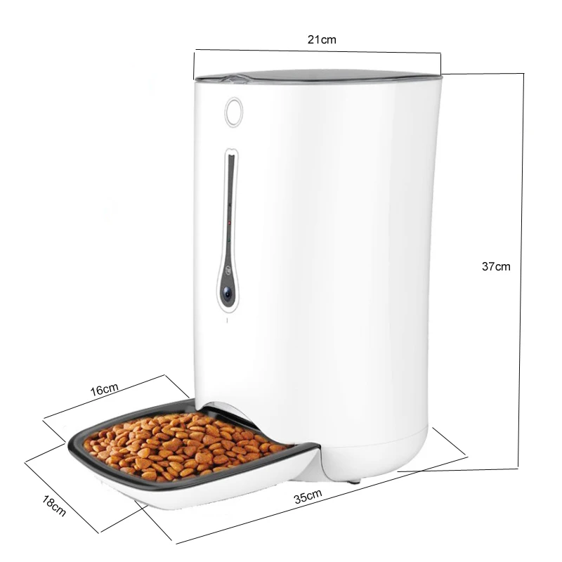 Smart Automatic Pet Feeder for Dogs and Cats  My Pet World Store