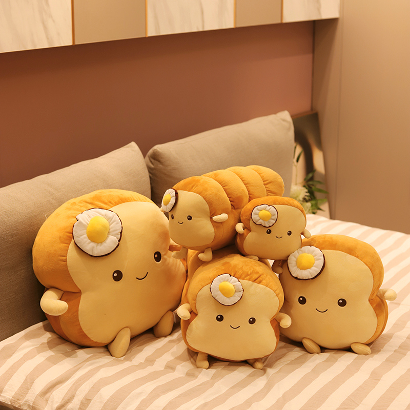 Toast and Egg Plush