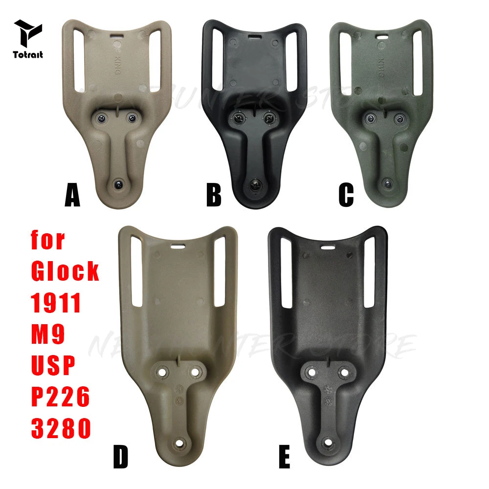 

Airsoft Safariland Mid-Ride Belt Loop Adapter Universal Belt Loop for Glock M9 SIG P226 Colt Series Gun Holster Accessories