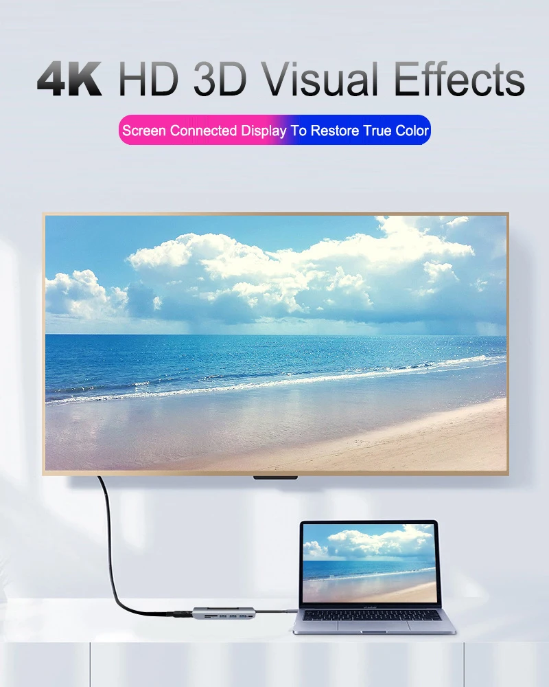 BoeYink 9 в 1 станция Dex для samsung S8 S9 Plus Note 8 9 Dex кабель USB C к HDMI адаптер для huawei PC Модель mate 20 P30 Pro
