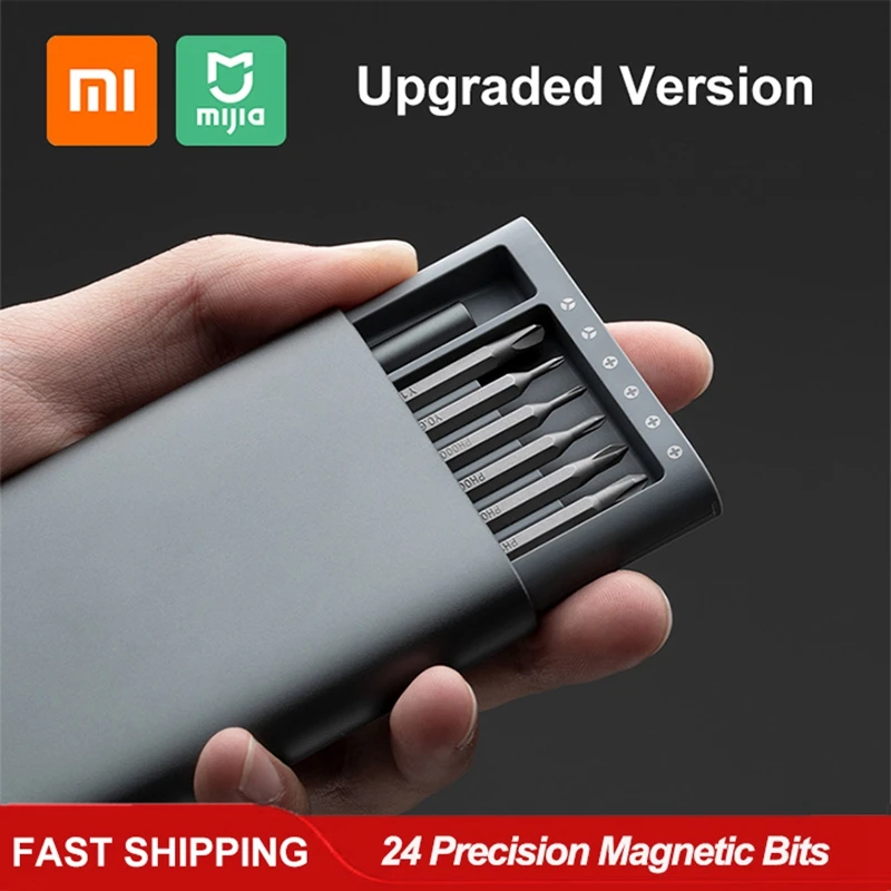 Xiaomi Mijia обновленная версия Новый Набор прецизионных отверток 24 прецизионные
