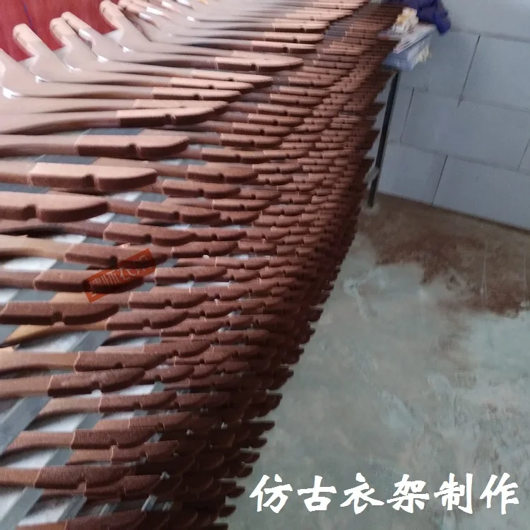 Cheng huai ретро деревянные стойки Брюки стойки Одежда для взрослых магазин винтажные Деревянные Брюки стойки брюки оптом Твердые Деревянные Брюки стойки