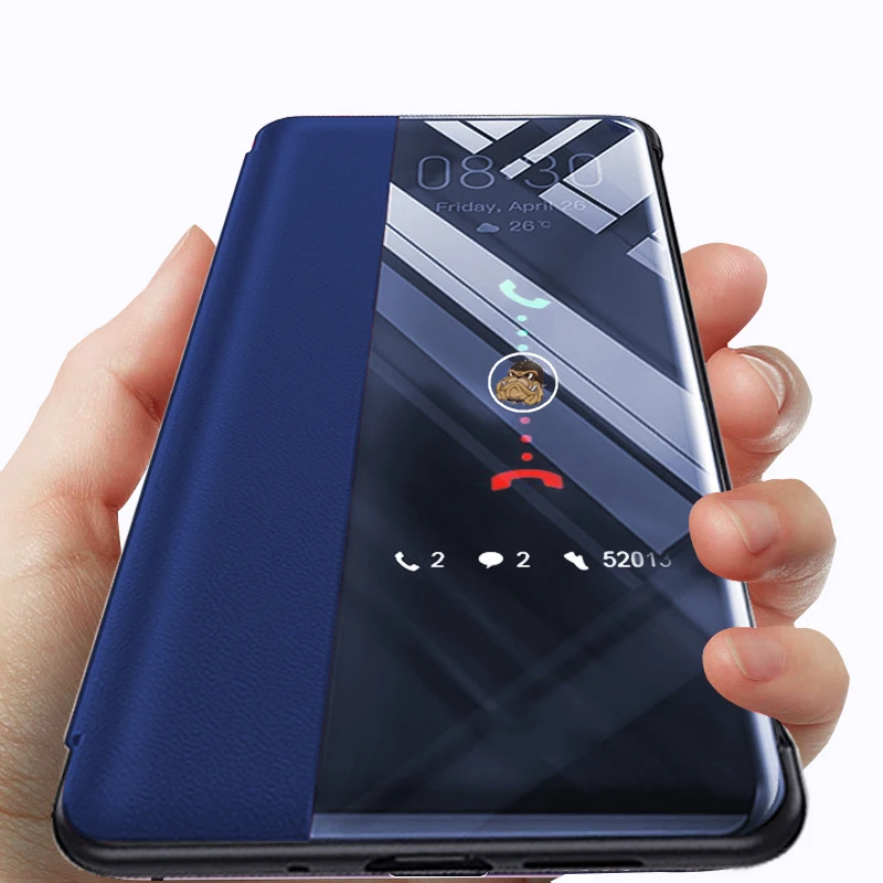 

flip case for huawei p10 plus p20 p30 mate 20 lite 10 pro p smart y6 y7 2019 2018 nova 3 4 honor 20 10 9 light 8x x8 coque cover
