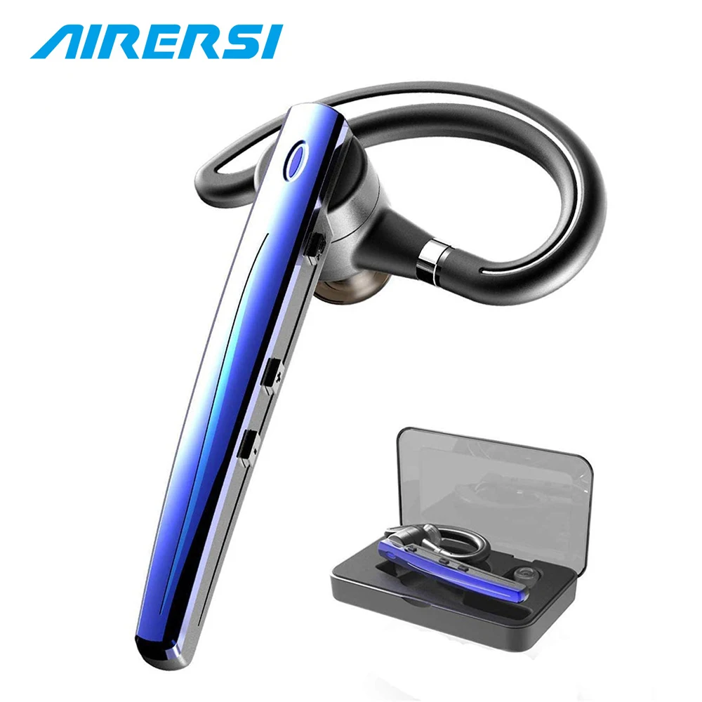 US $21.99 Newest Bluetooth Headset Stereo Wireless Earphones Bluetooth 50 Handsfree Earbuds Noise Reduction Headphones For Smart Phones