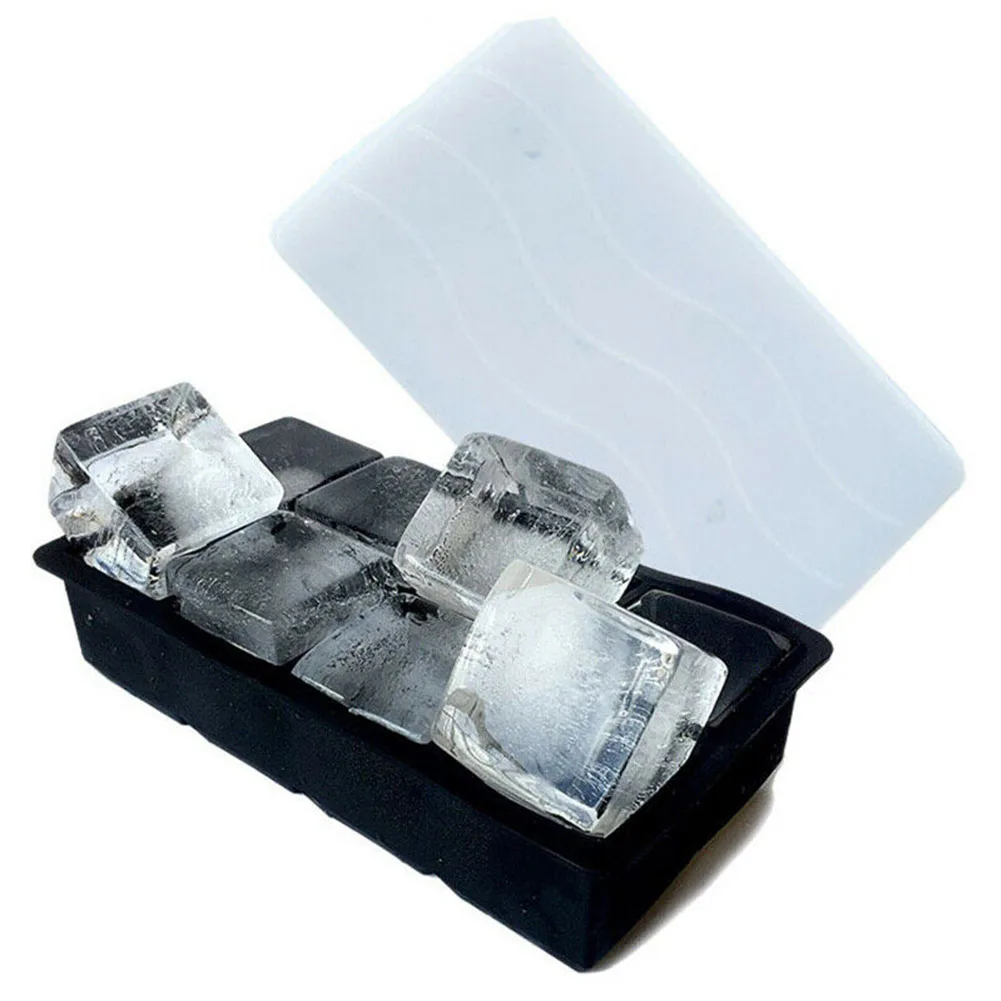 Пудинг Желе морозильная форма для приготовления льда с крышкой кухонные инструменты куб лоток аксессуары для дома прочный холодильник 8 решеток лето