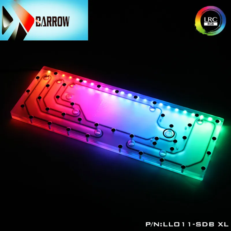 Барроу водяного охлаждения воды доска forLIANLI O11 XL чехол для компьютера, RGB 5V светильник бак для воды синхронизации материнская плата LLO11-SDB XL, охладитель