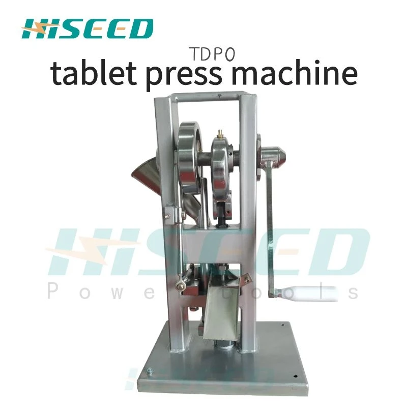 

Cheap price TDP0 Pill press single punch press machine China table press machine