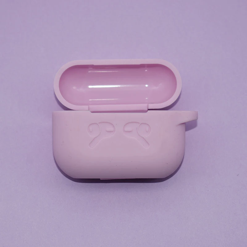 Мягкий силиконовый мини-чехол для Airpods 3, ударопрочный чехол, пыленепроницаемый защитный корпус Airpods pro, чехол для наушников, силиконовый чехол