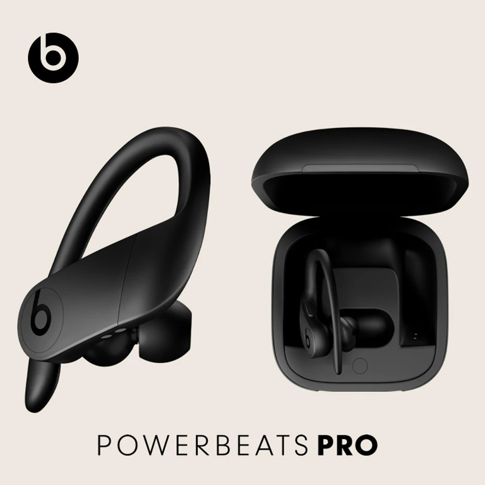 Новые наушники Beats Bluetooth Powerbeats Pro полностью беспроводные наушники TWS наушники для защиты от пота Спортивная гарнитура зарядный чехол