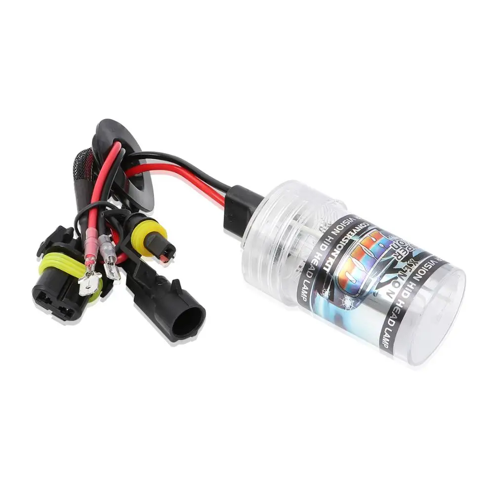 FDCHT мини luces xenon h7 h3 h11 h1 hid комплект 55 Вт h8 балласт лампы canbus h4 bi xenon moto 9005 9006 Автомобильные фары zenon 4300k 6000k