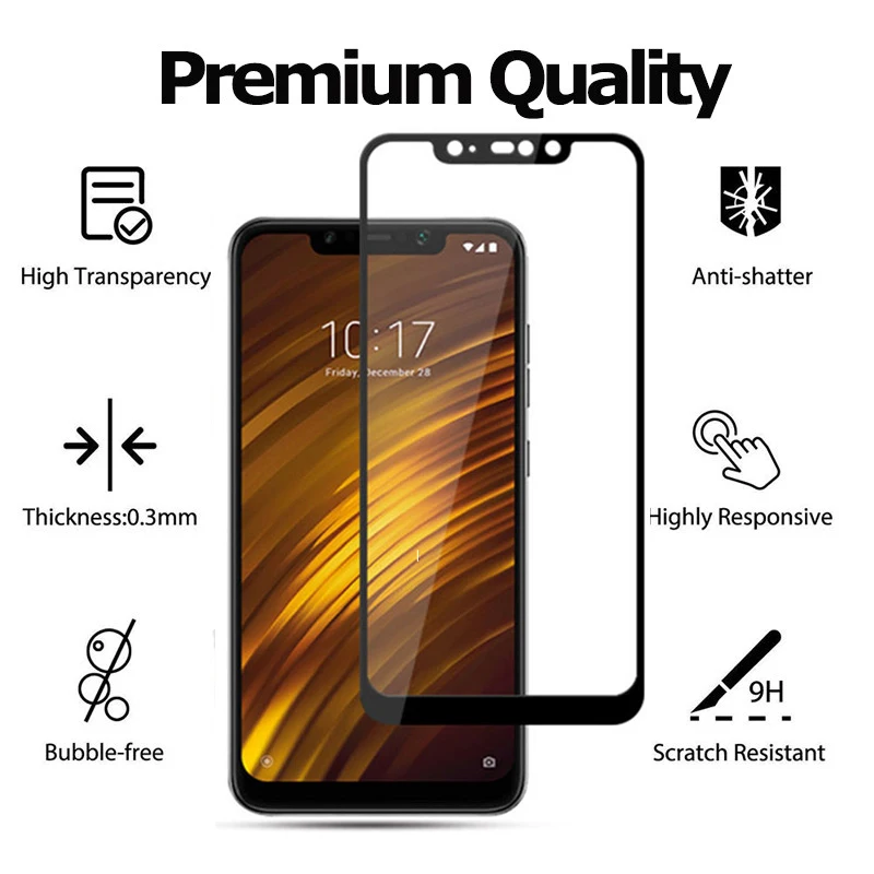 2 в 1 защитное стекло на Xiaomi Pocophone F1 протектор экрана Redmi Note 8 Pro закаленное стекло Redmi Note8 камера стекло Покофон Ф1 защитное стекло редми ноут 8 стекло ксиоми редми нот 8 про стекло Pocophone F1 glass