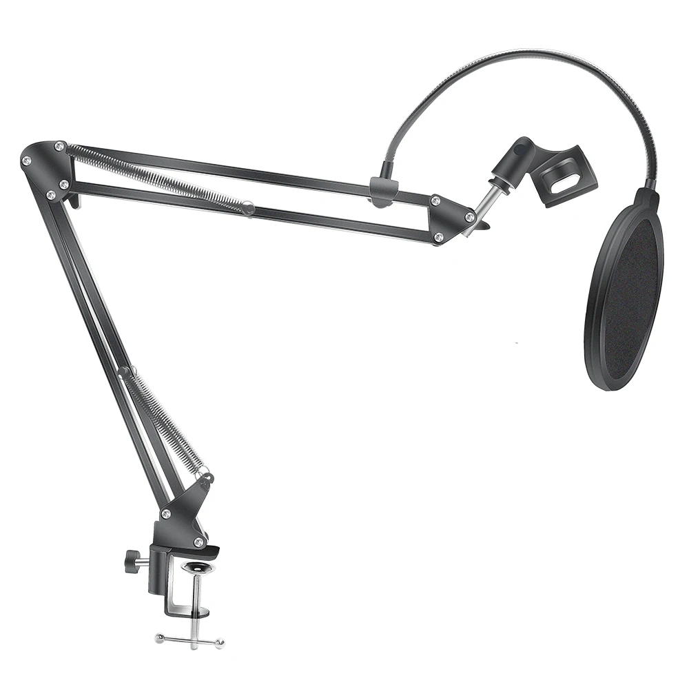 Suporte para Braço com Tesoura Universal para Microfone e Aranha Montagem de Choque Bm800 para Microfone Suporte - Image 4