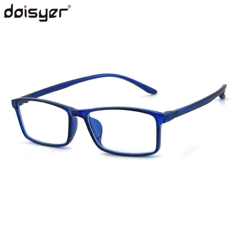 

DOISYER Adult TR blue - proof glasses For men and women with nearsighted frames are comfortable