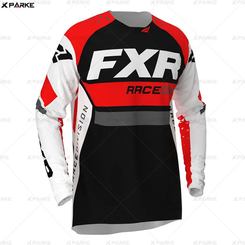 Футболка для езды на горном велосипеде с длинным рукавом DH MX RBX MTB, одежда для гонок по бездорожью, майка для мотокросса, Майо Ciclismo