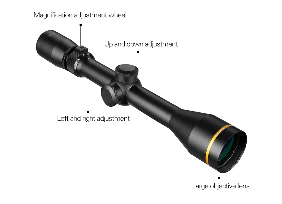 Caça com Montagens Mil-ponto Riflescopes Rifle Escopo Vx-2 3-9x40 Mod. 1271445 4 VX-2 3-9x40 mil-ponto riflescopes rifle escopo caça com montagens