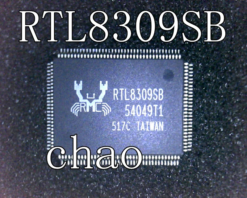 5 шт./лот RTL8309SC RTL8309SB QFP128