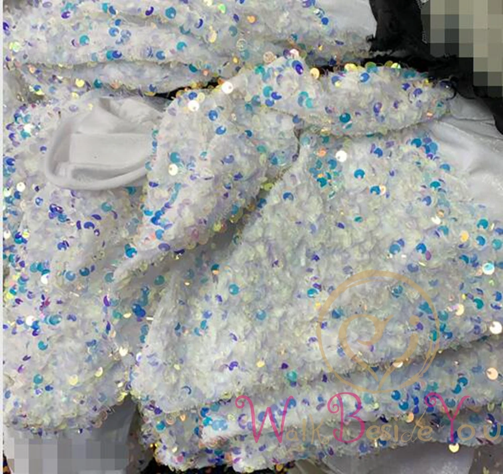 Вечерние платья с блестками, блестящие, с открытыми плечами, а-силуэт, длина до пола, Длинные вечерние платья для выпускного вечера, шикарные вечерние платья - Цвет: picture color