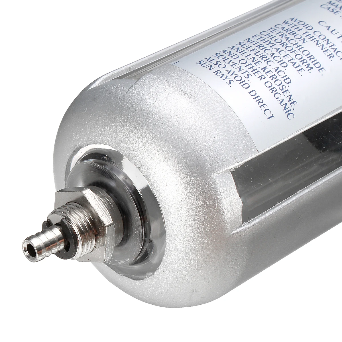 Billig SFC400 1 2 Luft Kompressor Feuchtigkeit Wasser Öl Öler Falle Filter Regler Air Regler mit Verbindung Pneumatische Teile