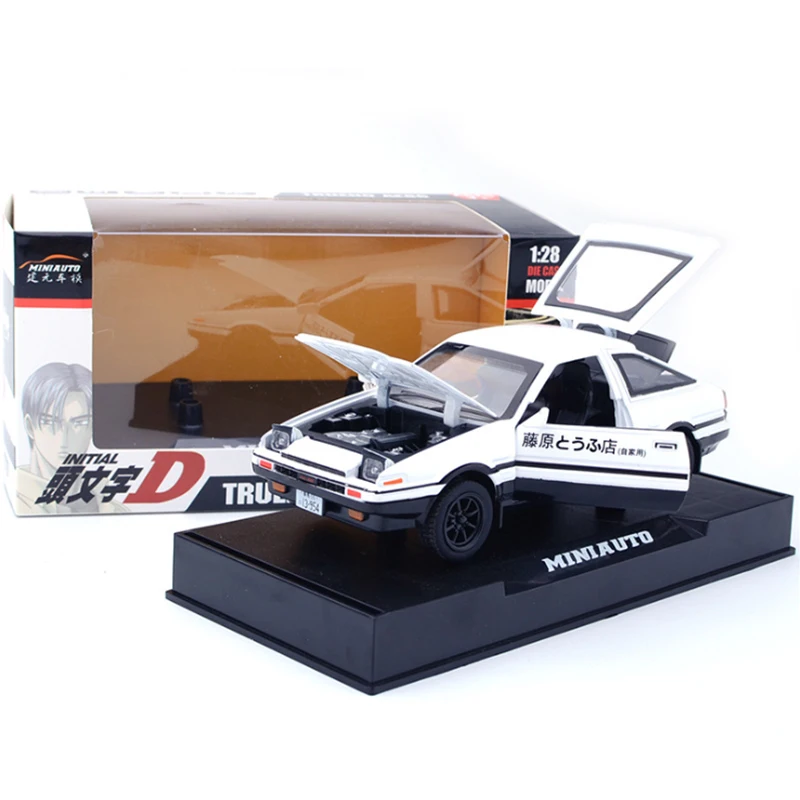

1:28 Alloy Pull Back Model Car Model Toy Sound Light Pull Back Die-cast Vehicles Play Toy Car Car model decoration